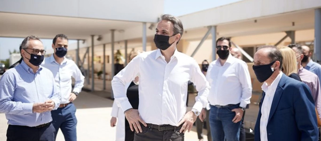 Στην Τήνο θα ταξιδέψει ο πρωθυπουργός Κ.Μητσοτάκης για weekend